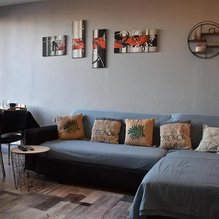 Superbe 3 Pieces Avec Terrasse 50 M2 10 Minutes A Pieds Du Centre 2 Chambres Et Un Salon Apartment