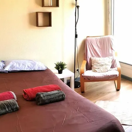 Apartment Superbe 3 Pieces Avec Terrasse 50 M2 10 Minutes A Pieds Du Centre 2 Chambres Et Un Salon *